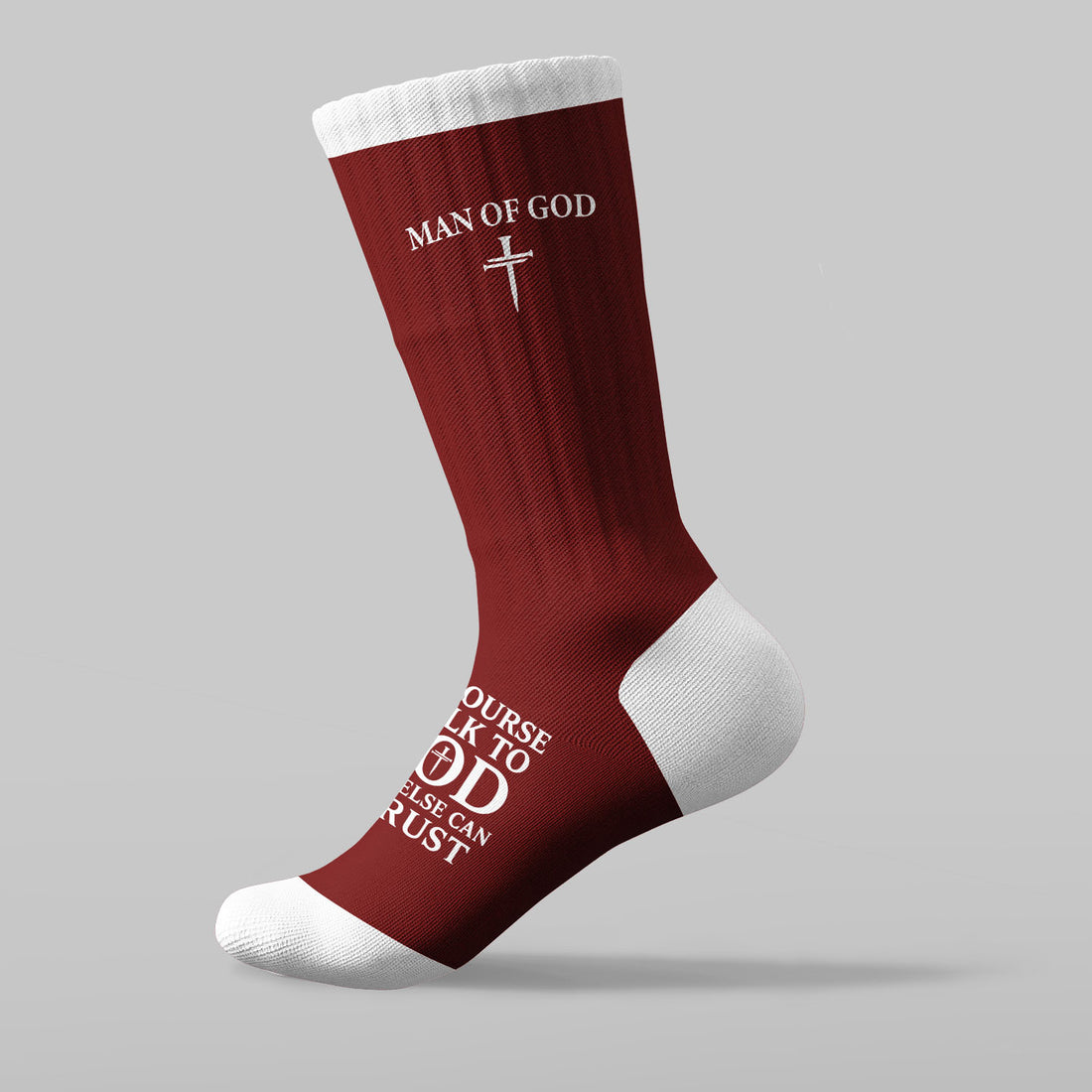 “Ever Faithful” Socks