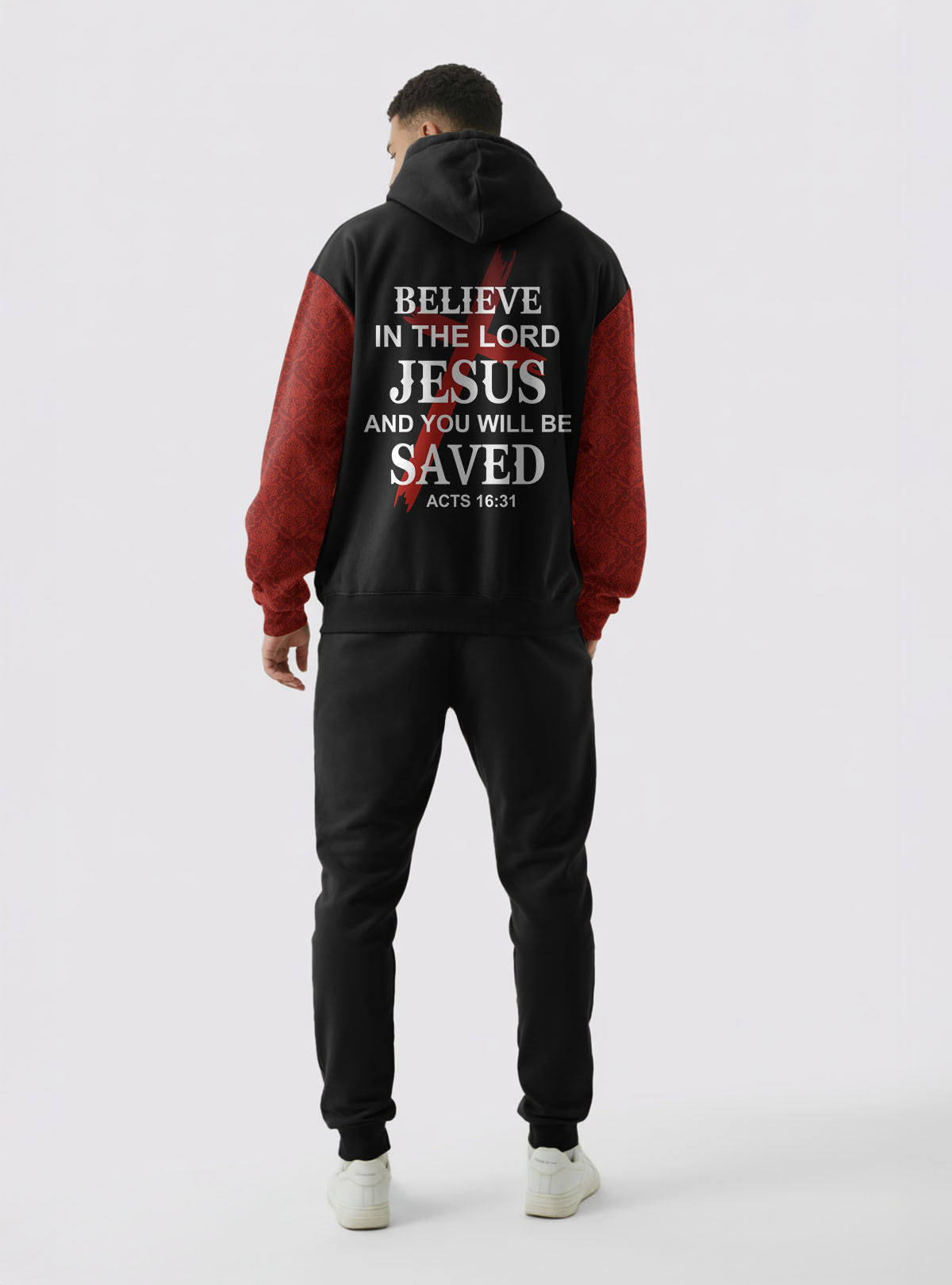 “Salvation” Hoodie & Jogger Set