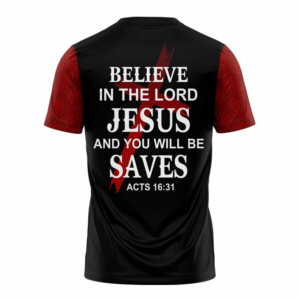 "Salvation" T-shirt & Shorts Set