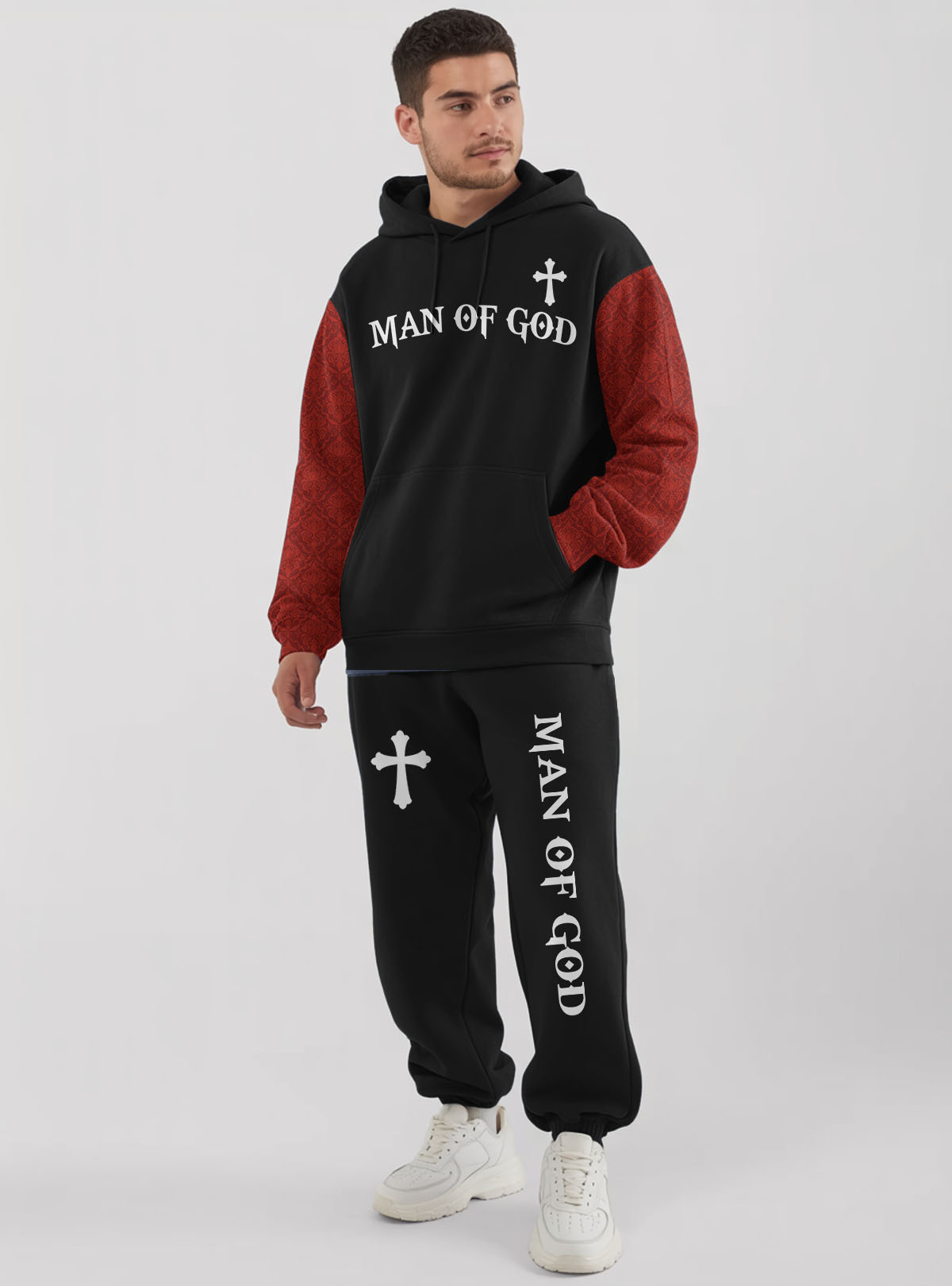 “Salvation” Hoodie & Jogger Set