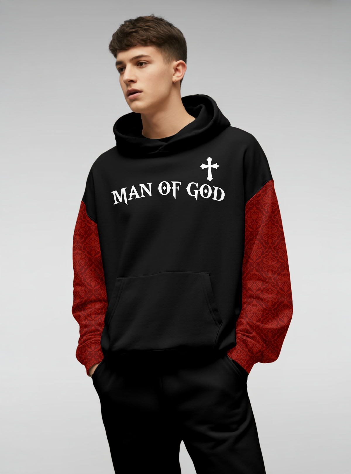 “Salvation” Hoodie & Jogger Set