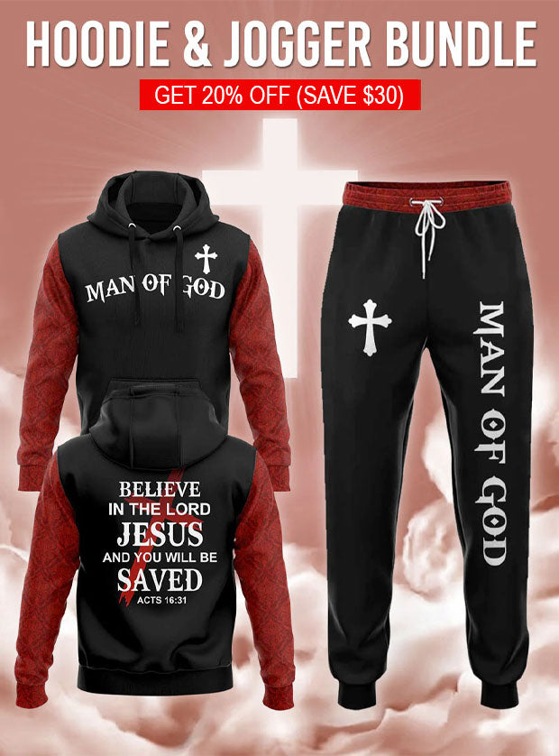 “Salvation” Hoodie & Jogger Set