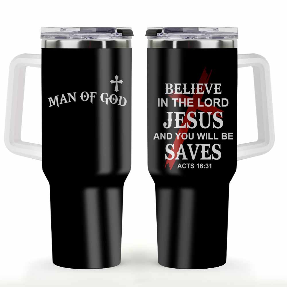 "Salvation" Tumbler