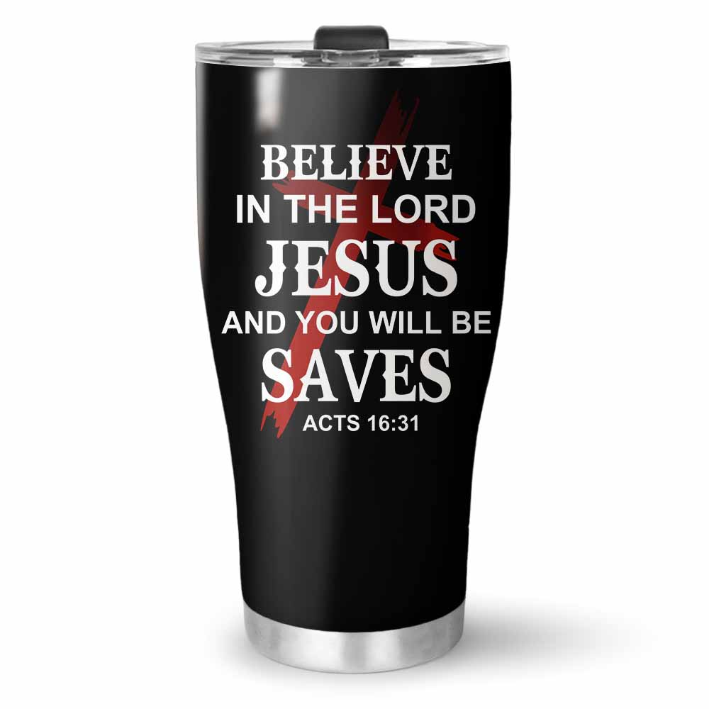 "Salvation" Tumbler
