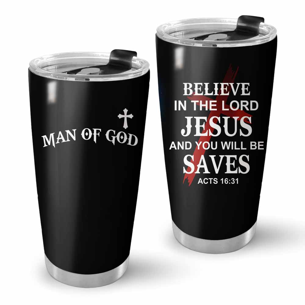 "Salvation" Tumbler