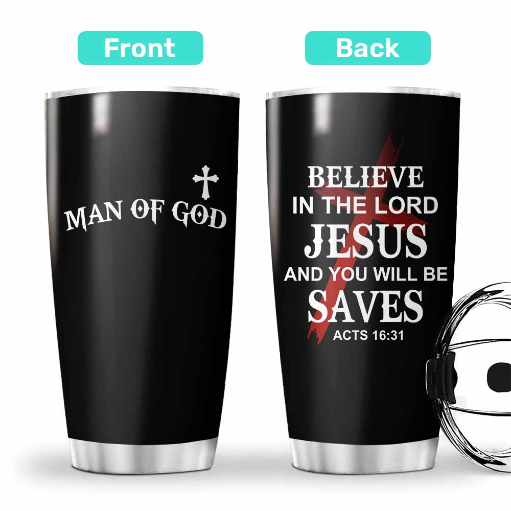"Salvation" Tumbler