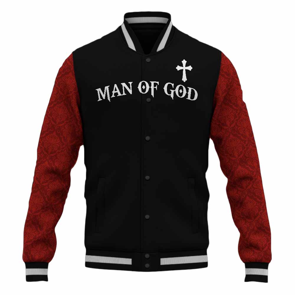 "Salvation" Baseball Jacket