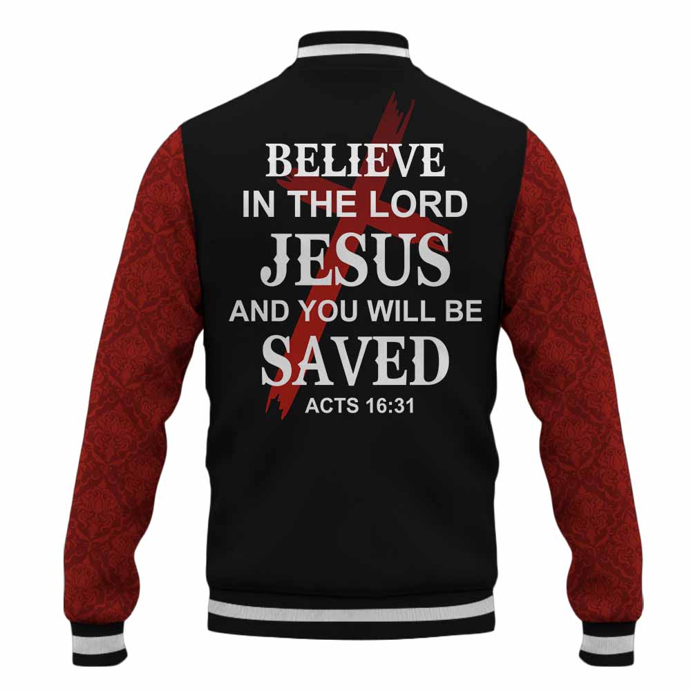 "Salvation" Baseball Jacket