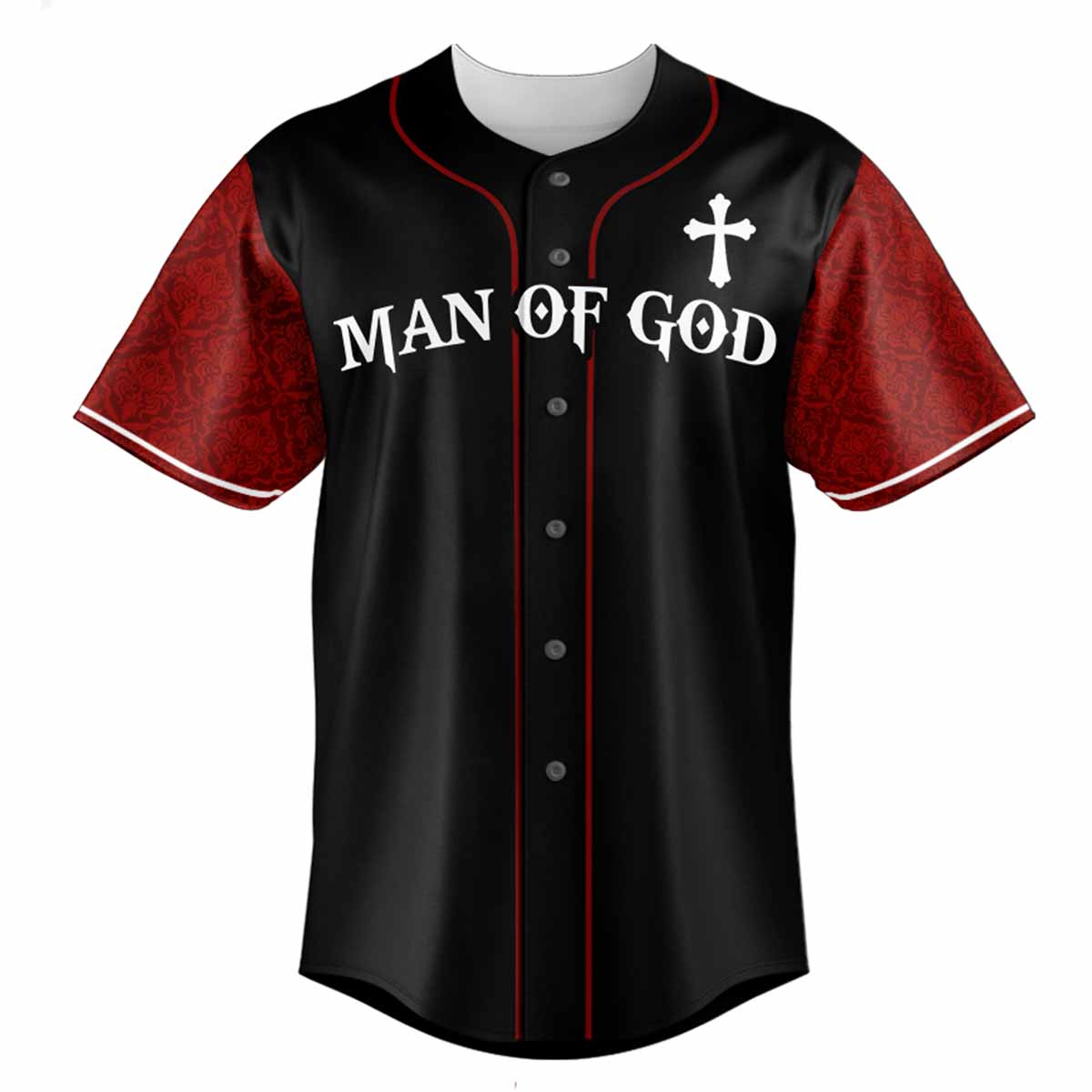 "Salvation" Baseball Jersey