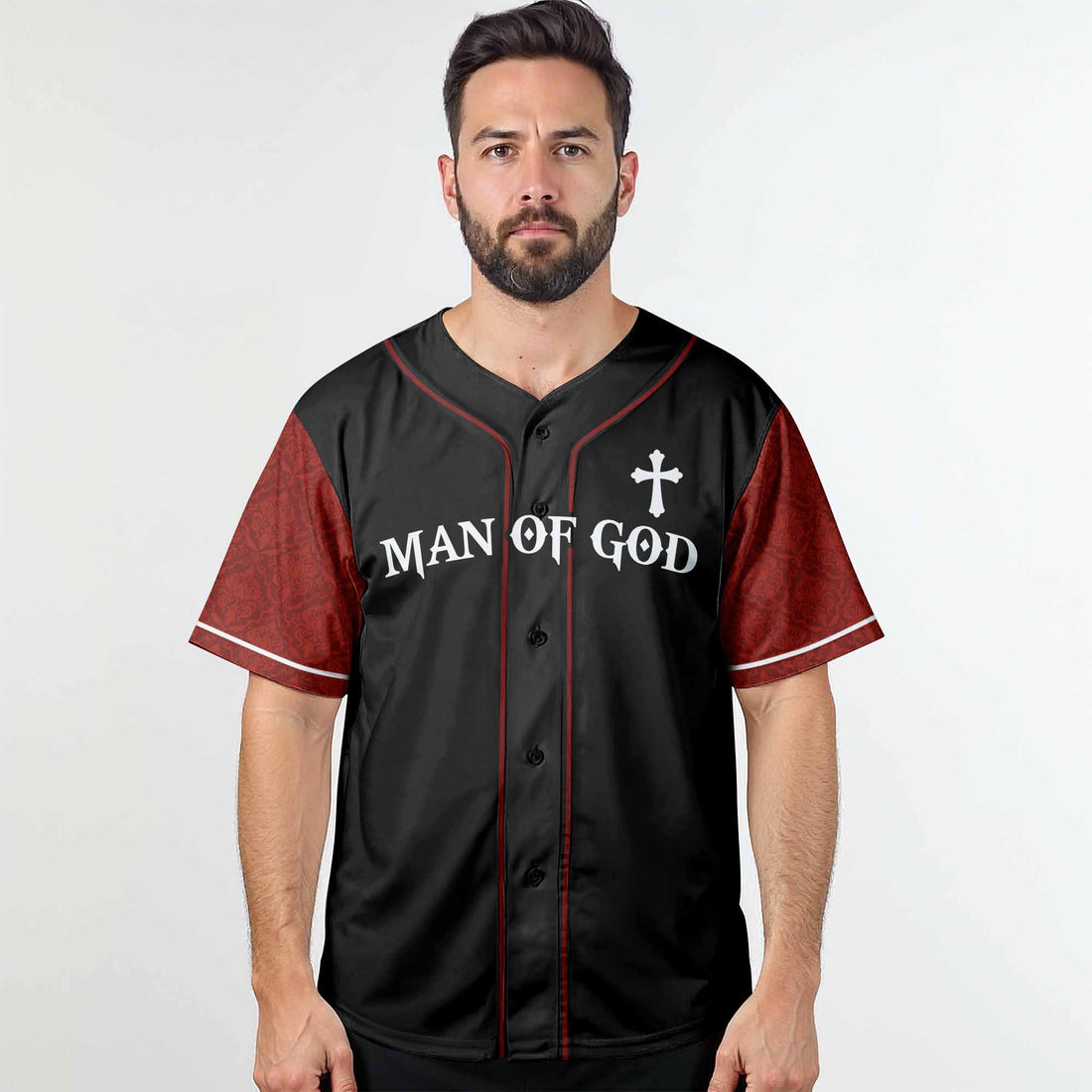 "Salvation" Baseball Jersey