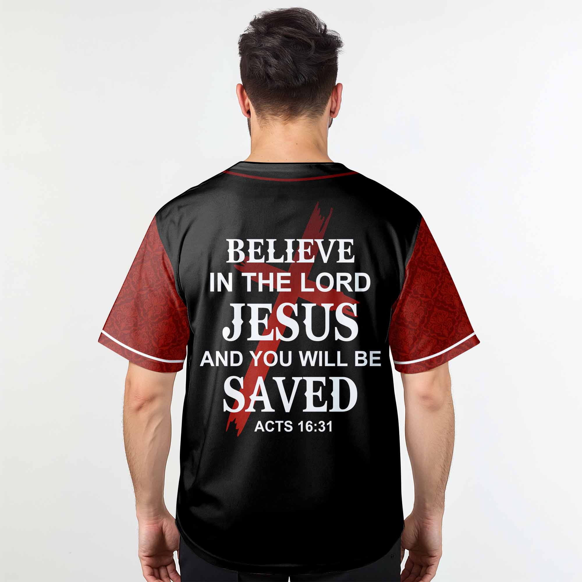"Salvation" Baseball Jersey