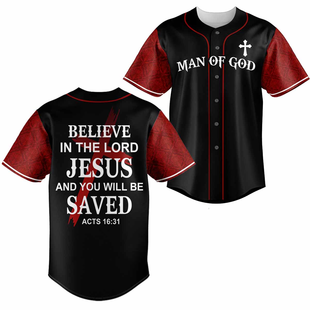 "Salvation" Baseball Jersey