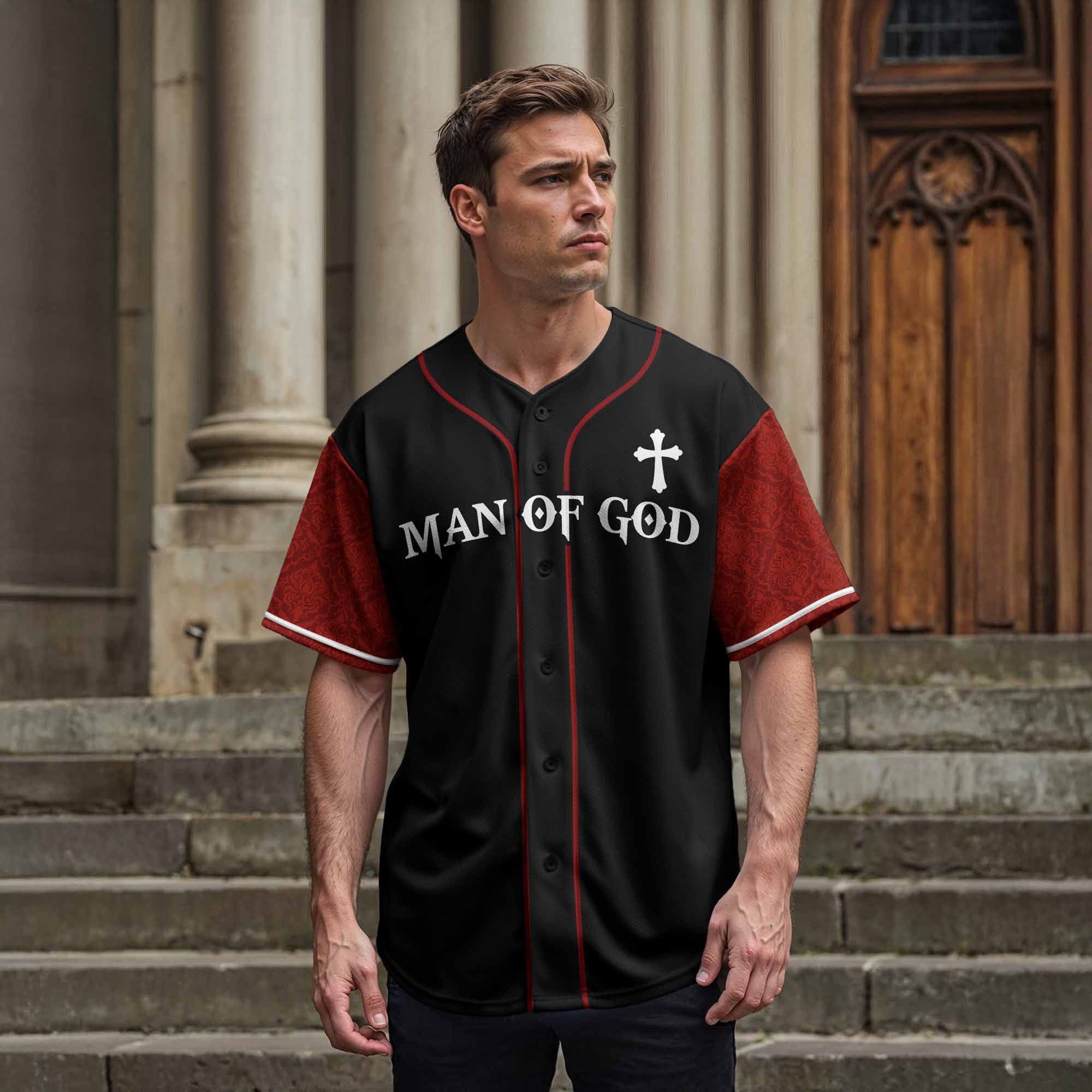 "Salvation" Baseball Jersey