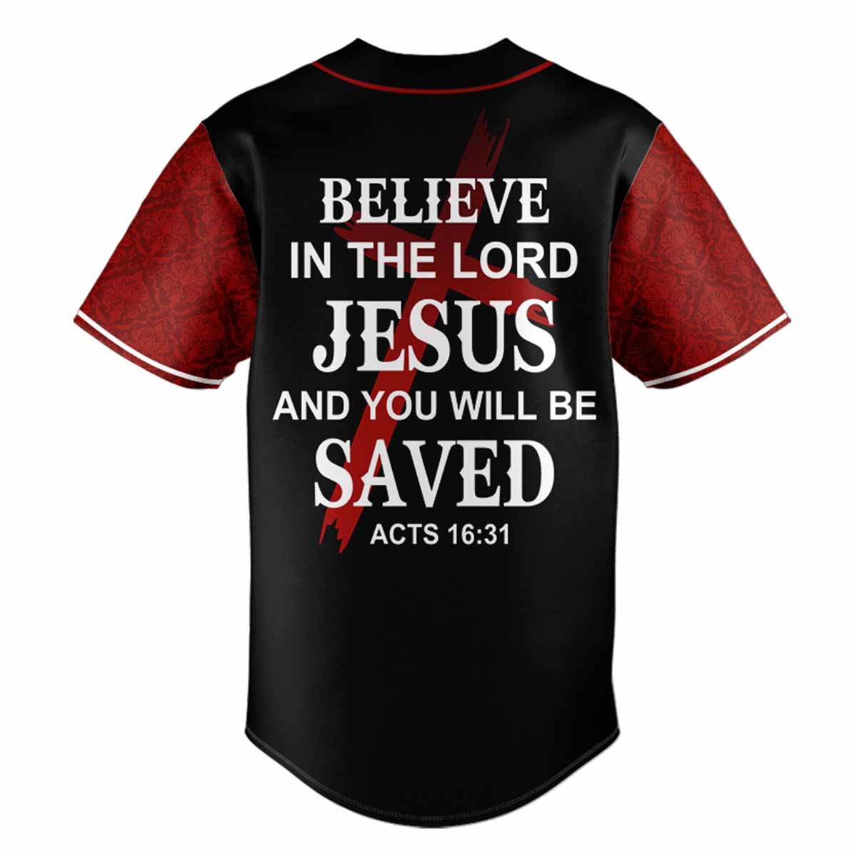 "Salvation" Baseball Jersey