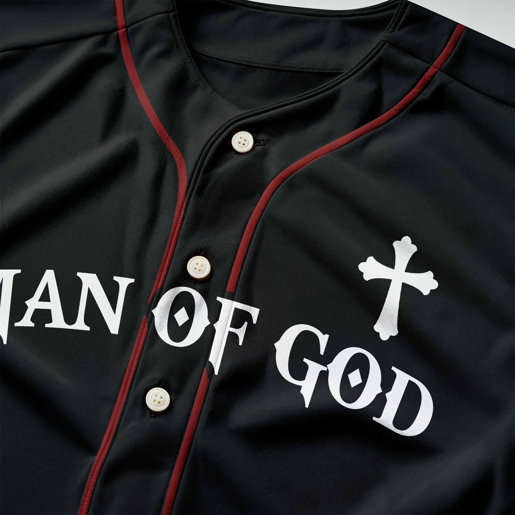 "Salvation" Baseball Jersey