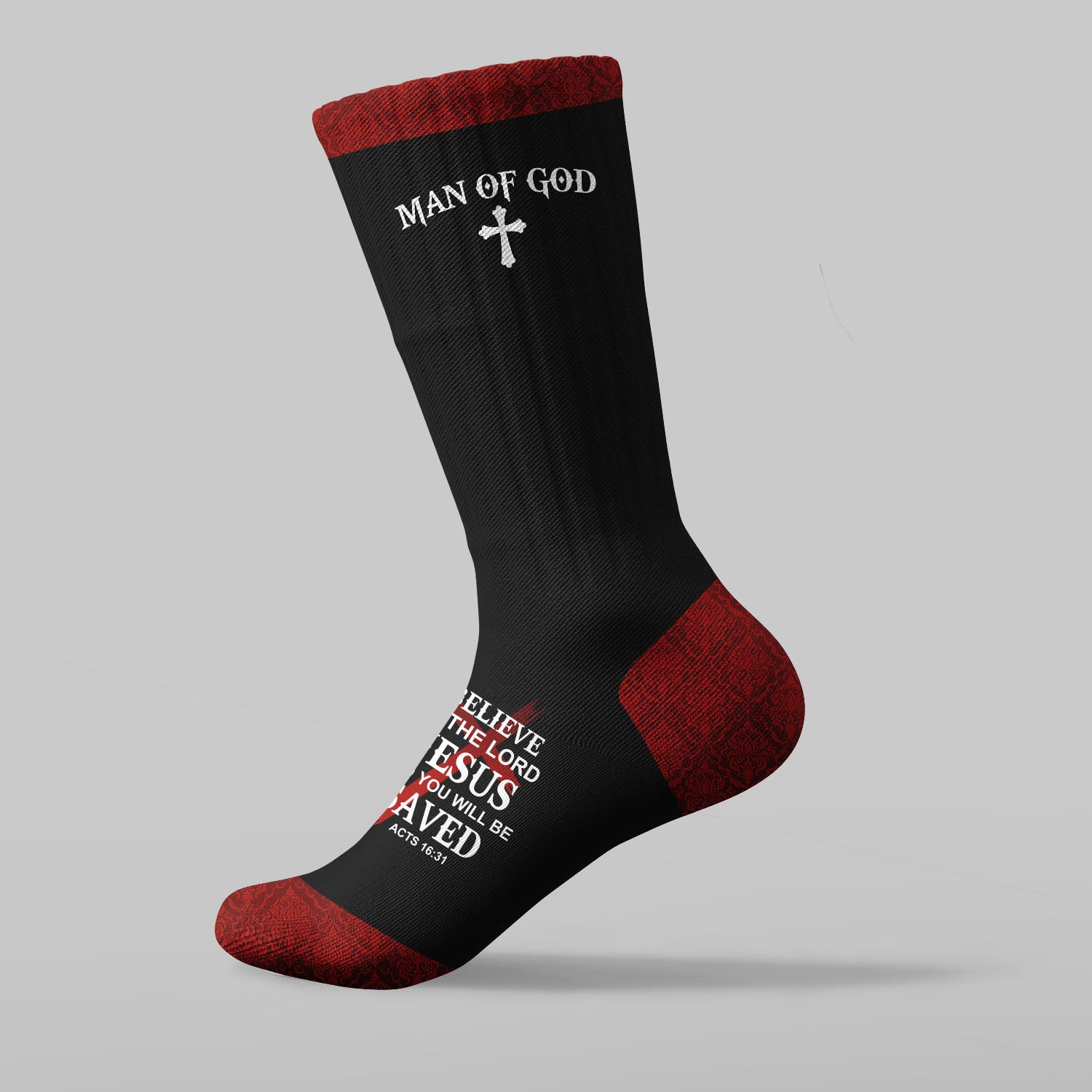 “Salvation” Jersey & Socks Bundle