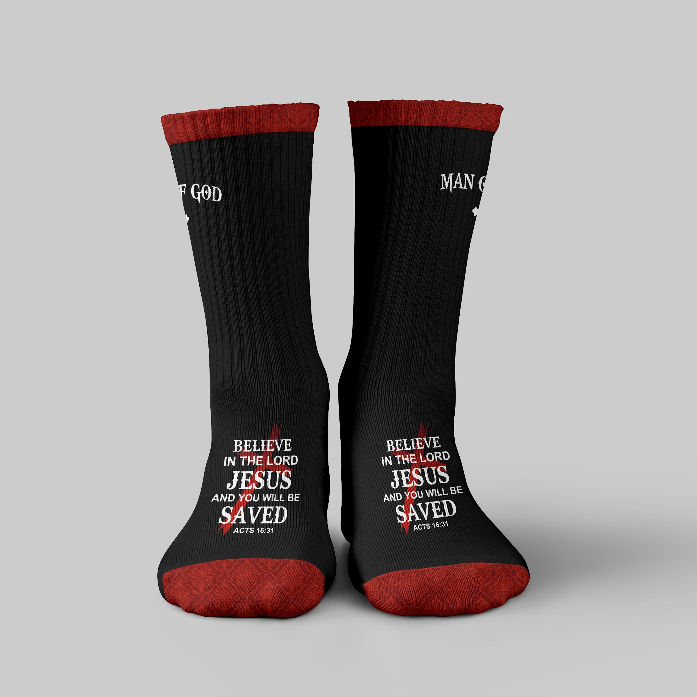 “Salvation” Socks