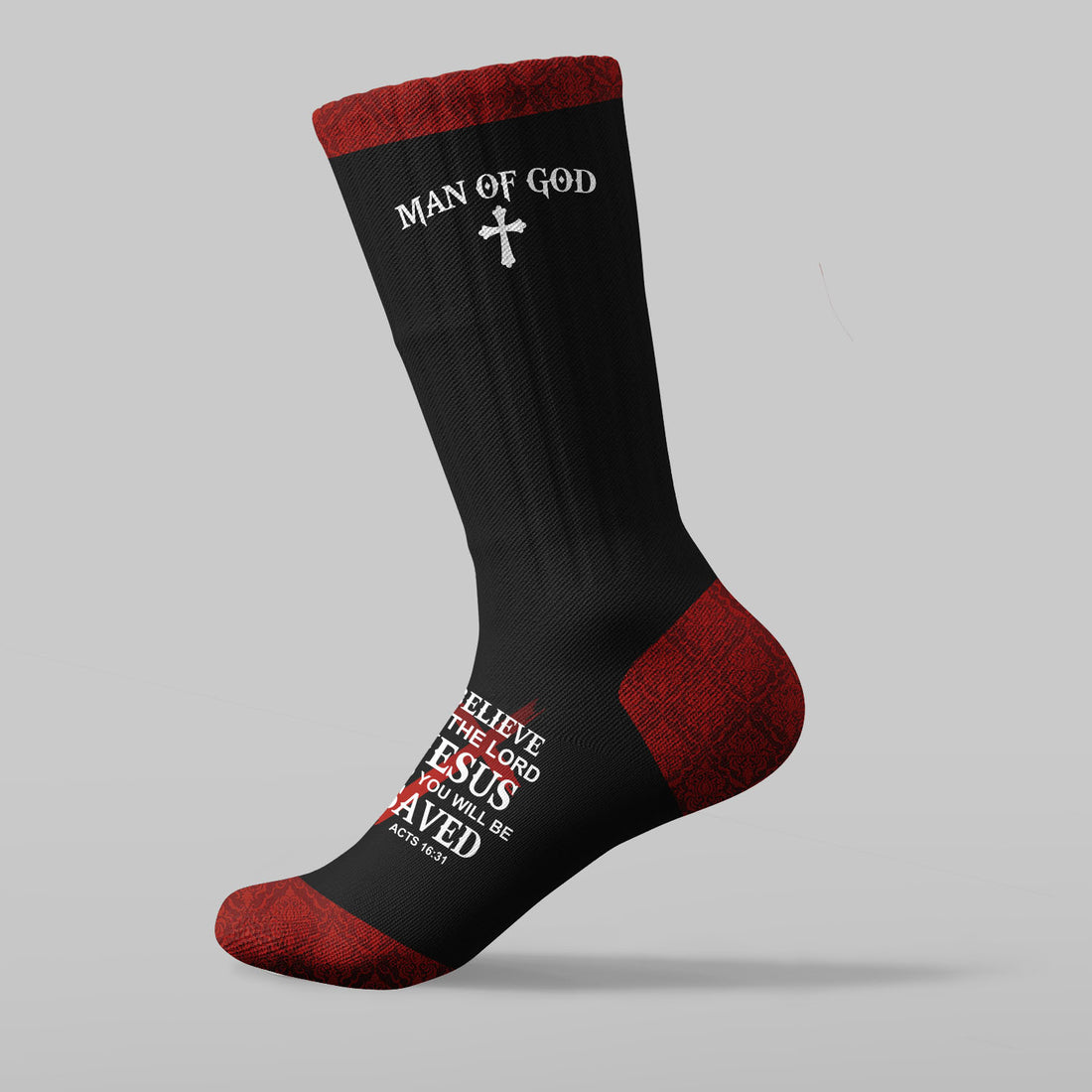 “Salvation” Socks