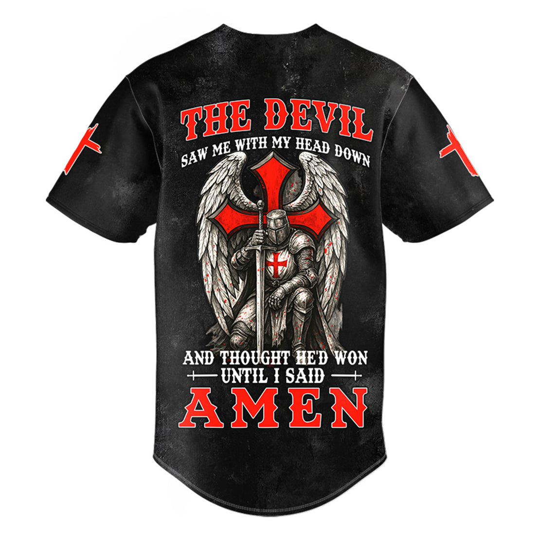 "Victory Amen" Baseball Jersey