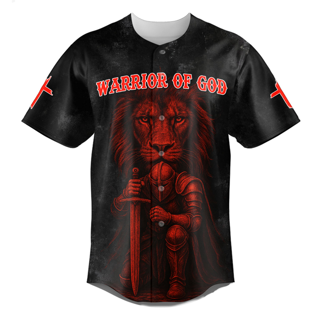 "Victory Amen" Baseball Jersey