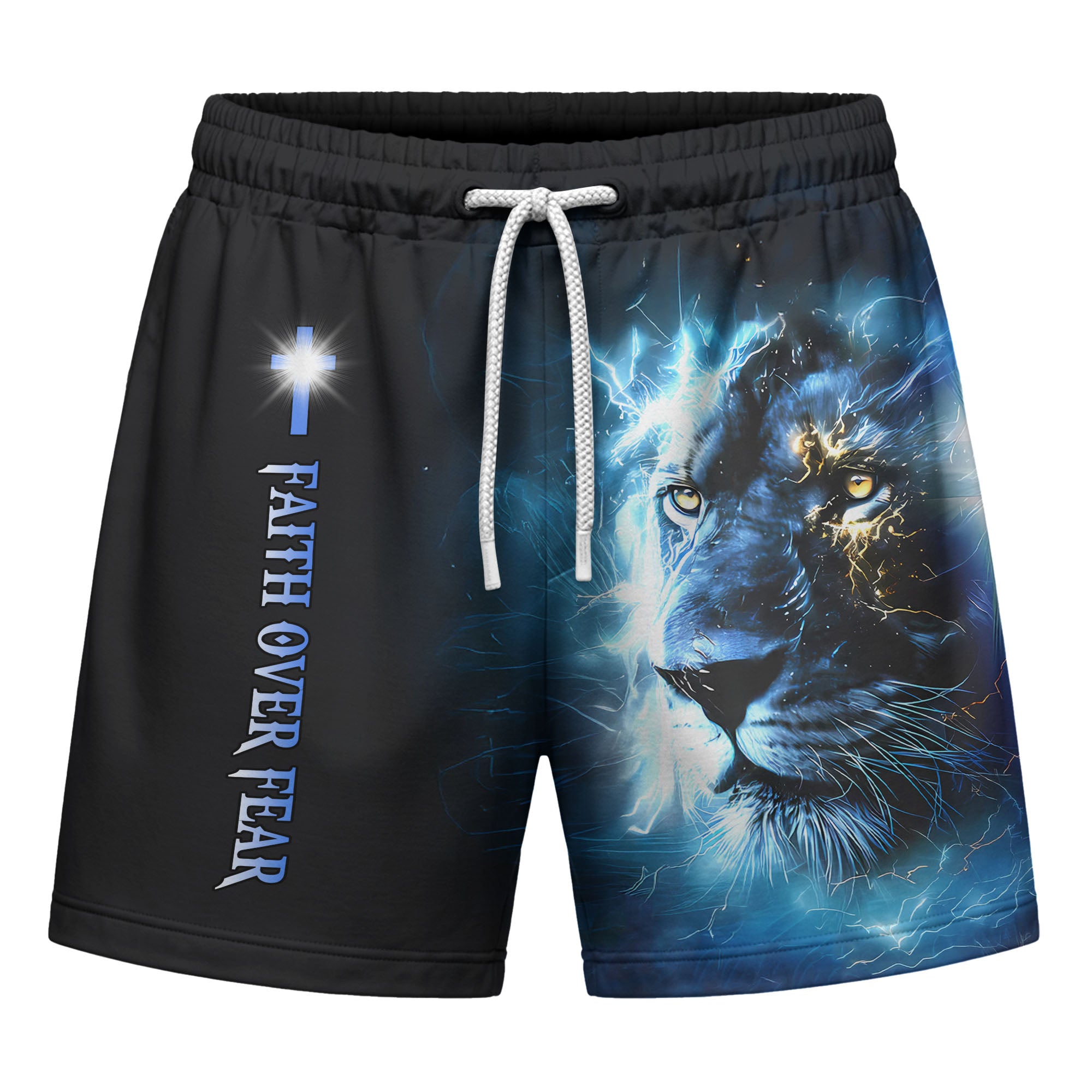 "Faith Power" Shorts
