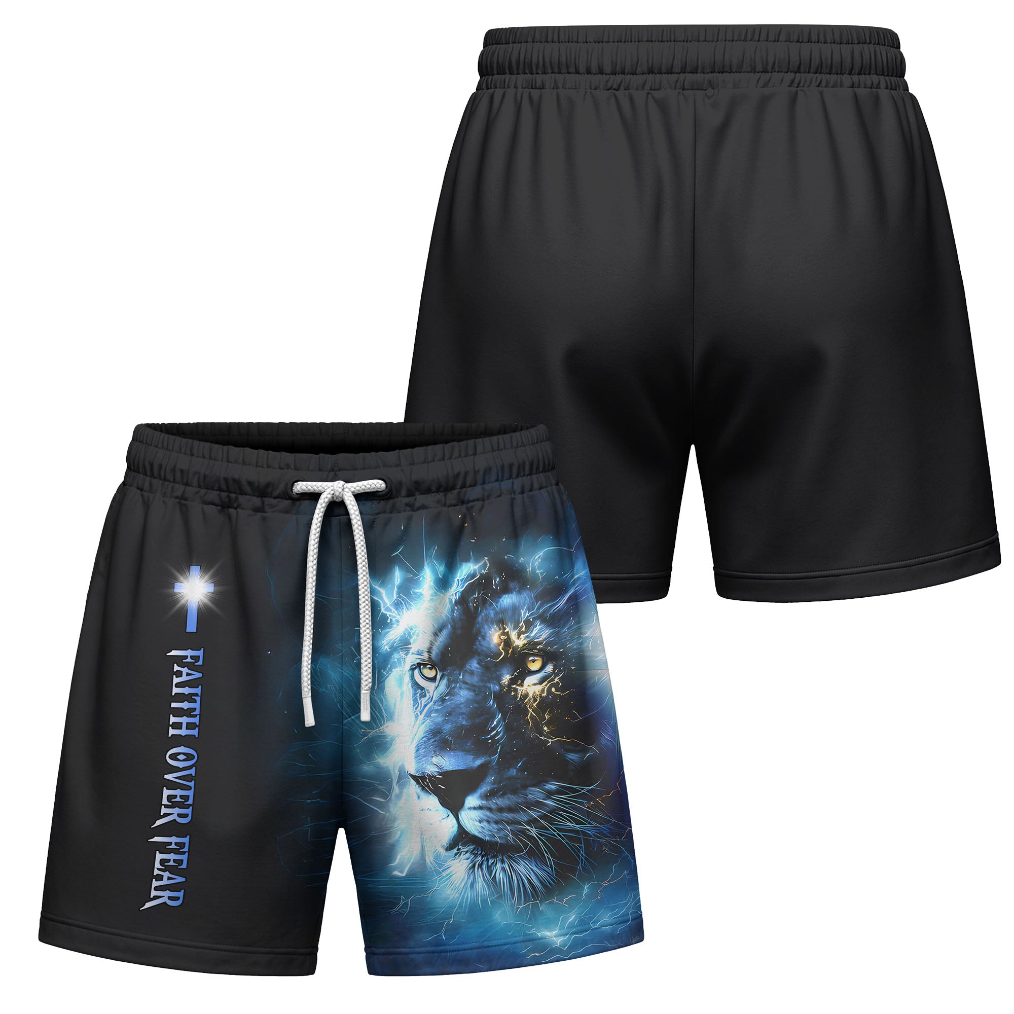 "Faith Power" Shorts