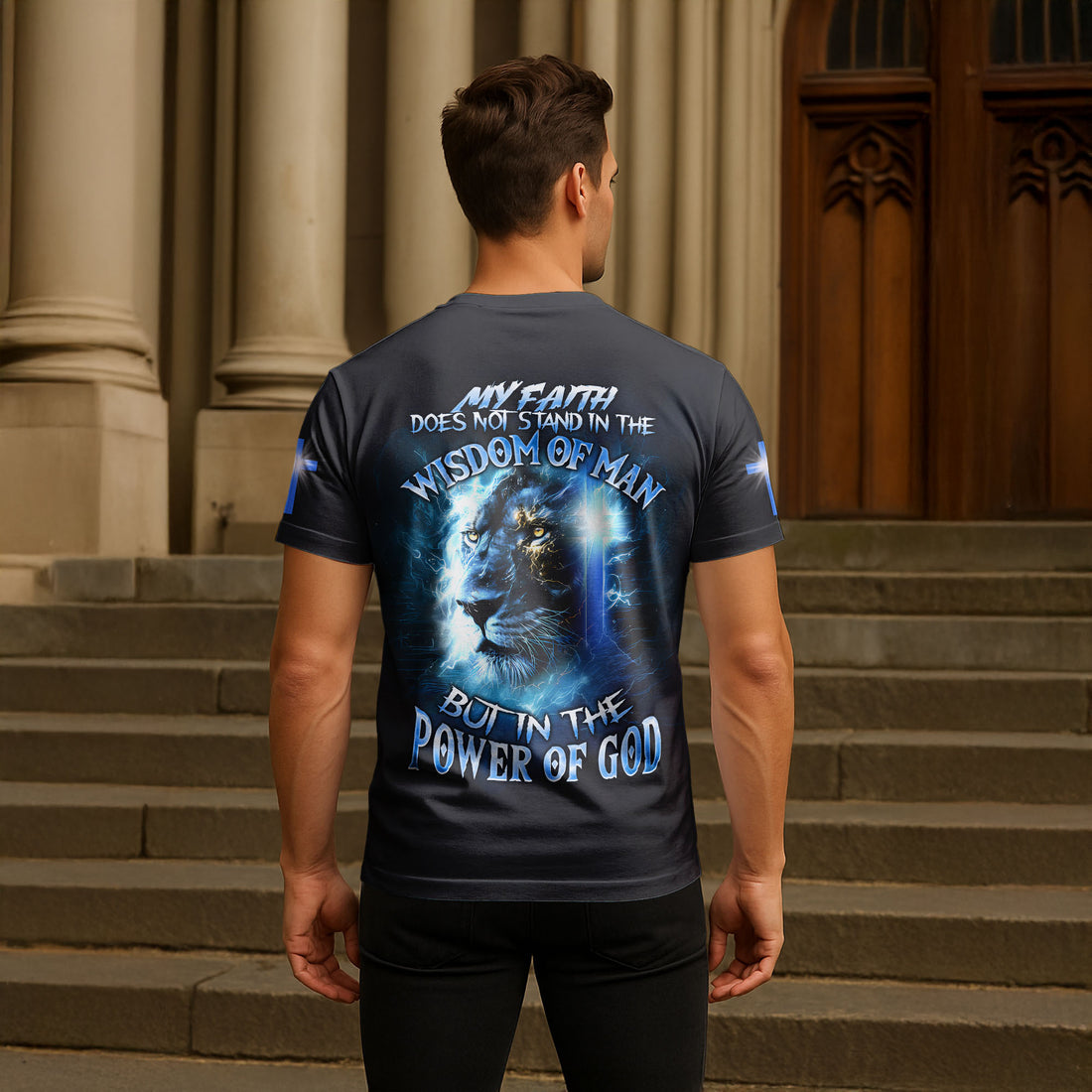 "Faith Power" T-shirts