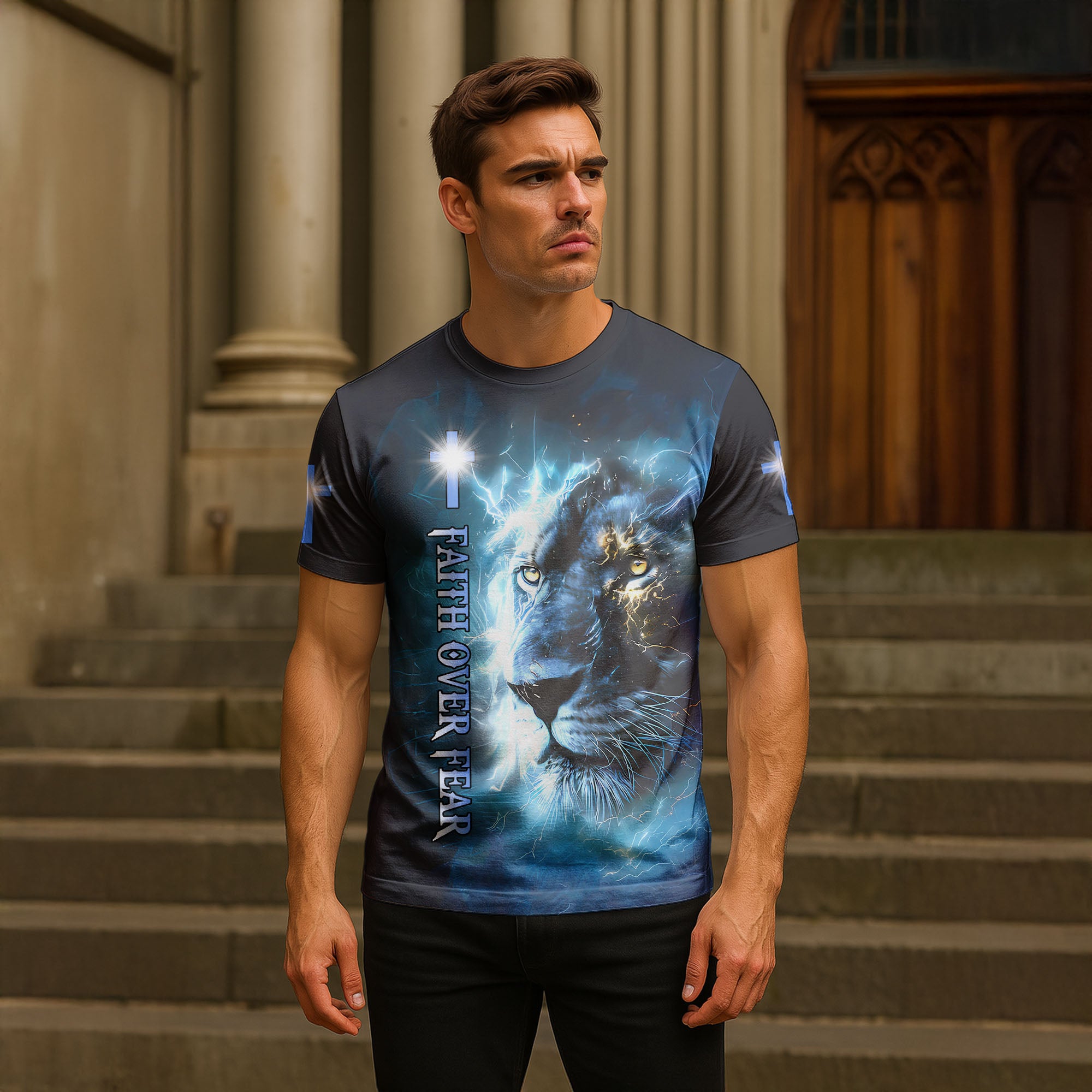 "Faith Power" T-shirts