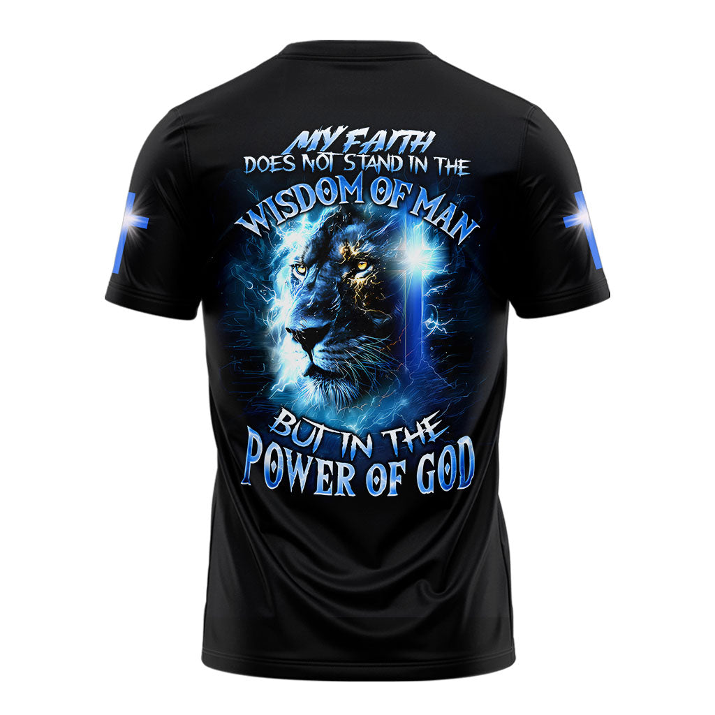 "Faith Power" T-shirts & Shorts Set