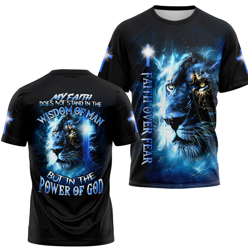 "Faith Power" T-shirts & Shorts Set