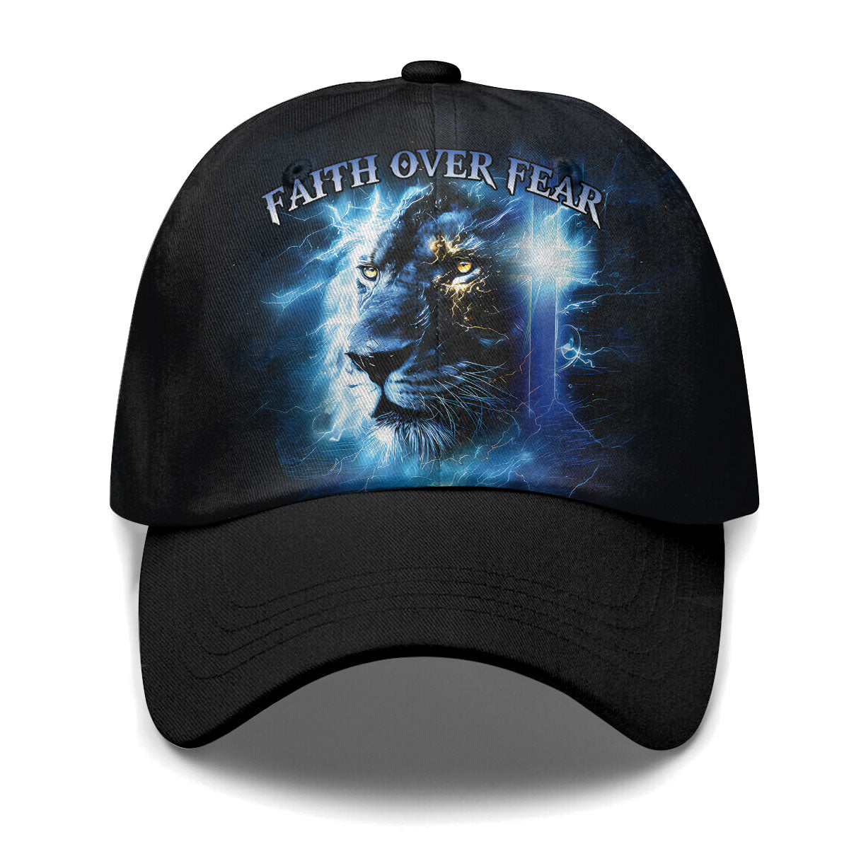 "Faith Power" Baseball Cap