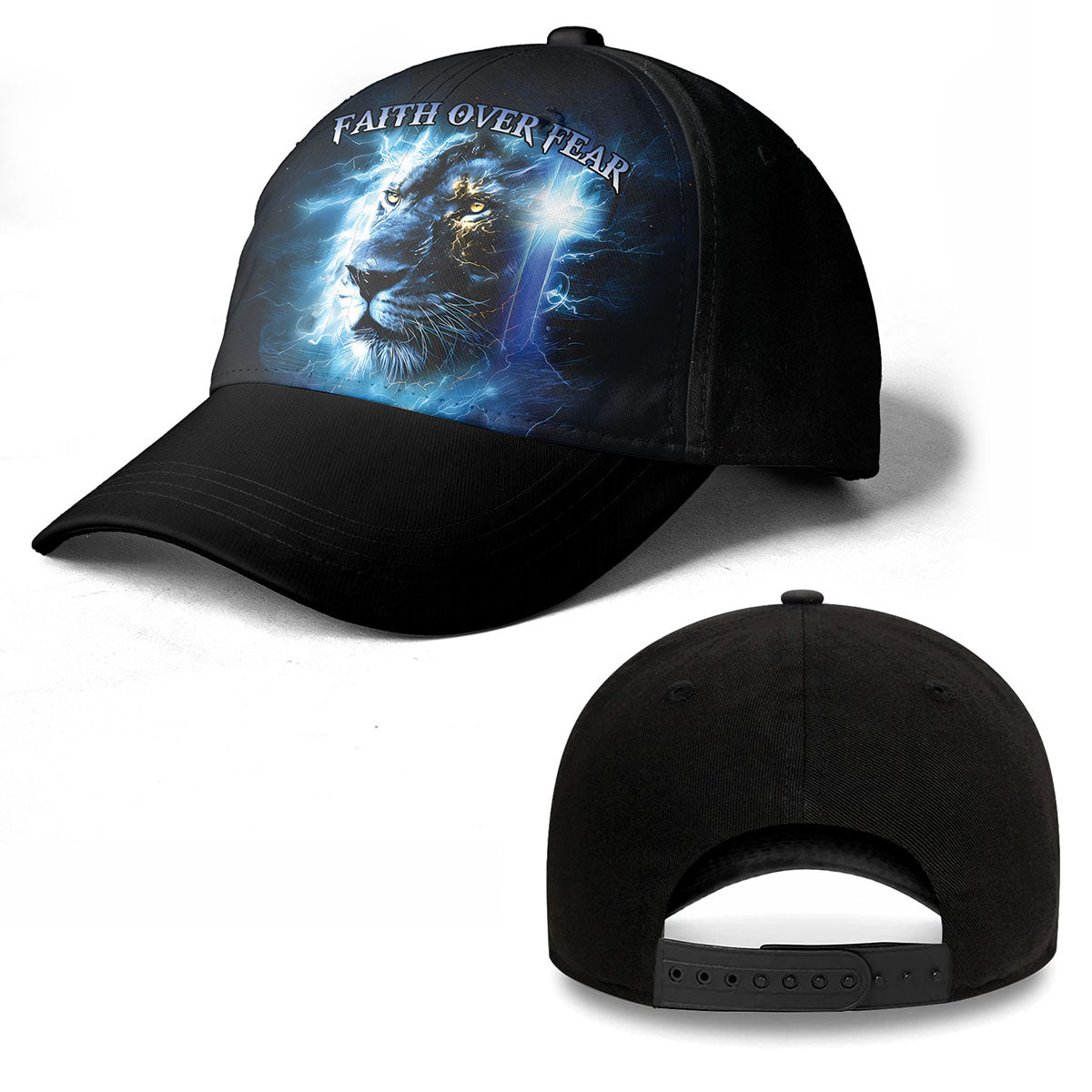 "Faith Power" Baseball Cap