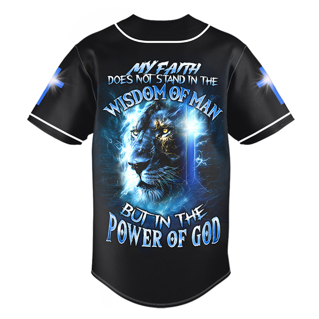 The Power Of God Baseball Jersey