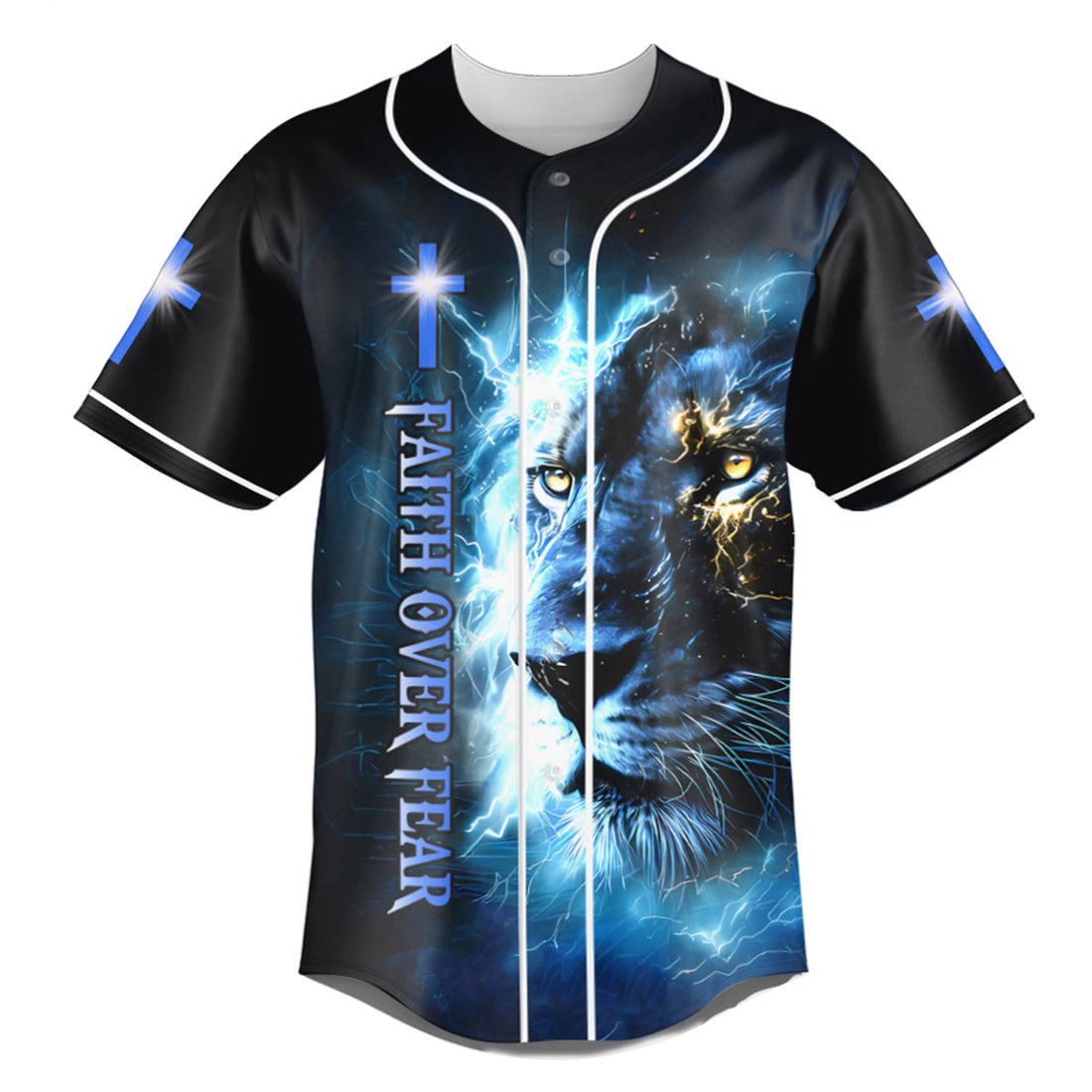 "Faith Power" Baseball Jersey & Hat Bundle