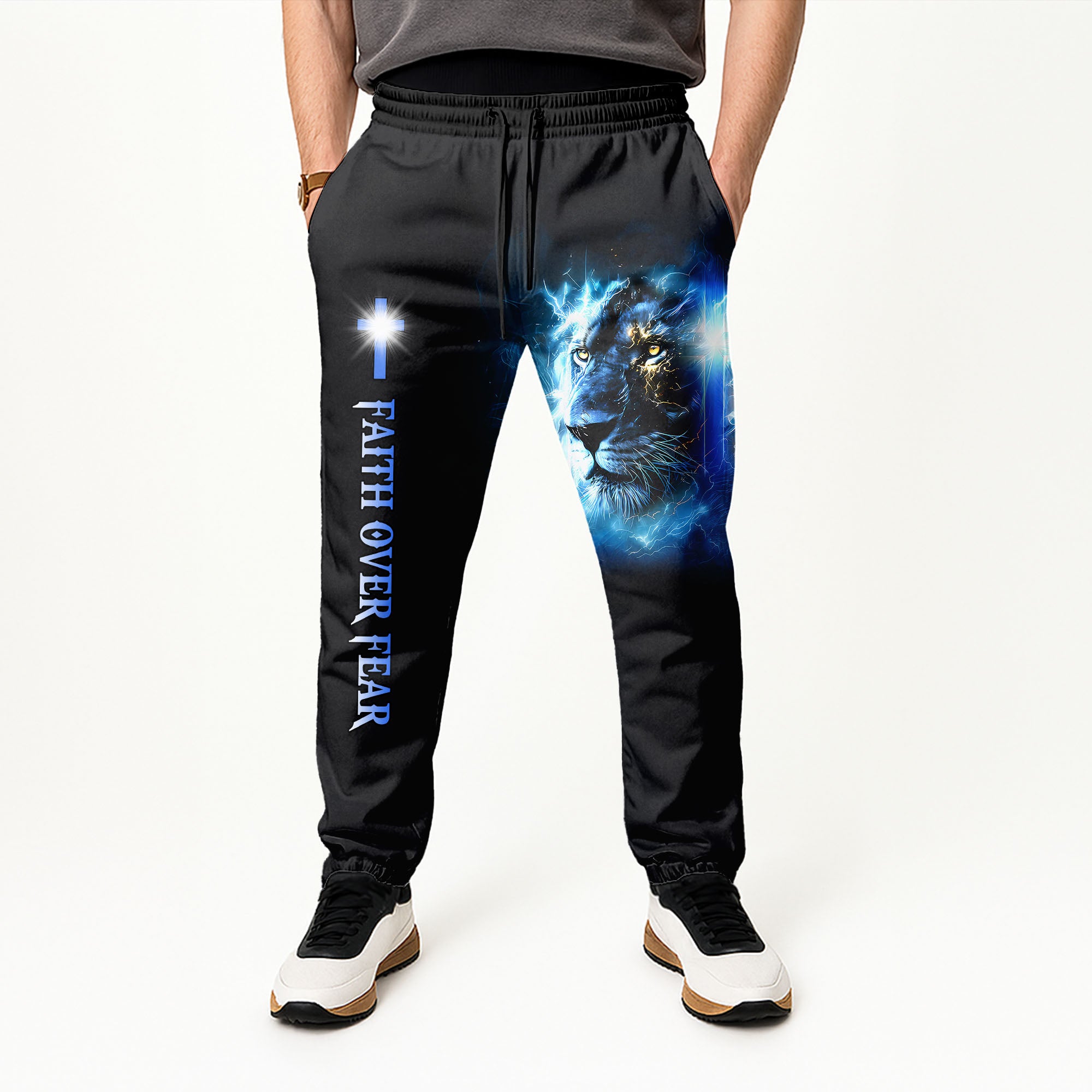 "Faith Power" Hoodie & Jogger Set