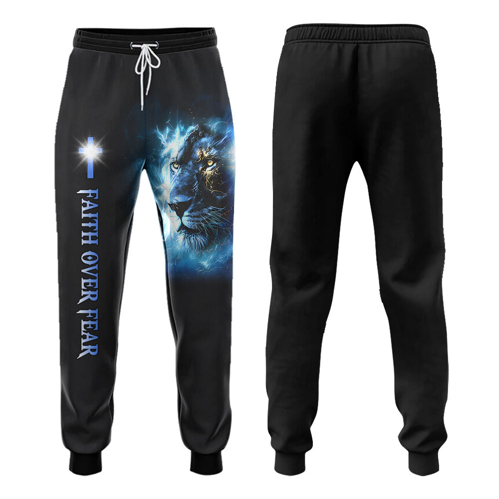 "Faith Power" Hoodie & Jogger Set