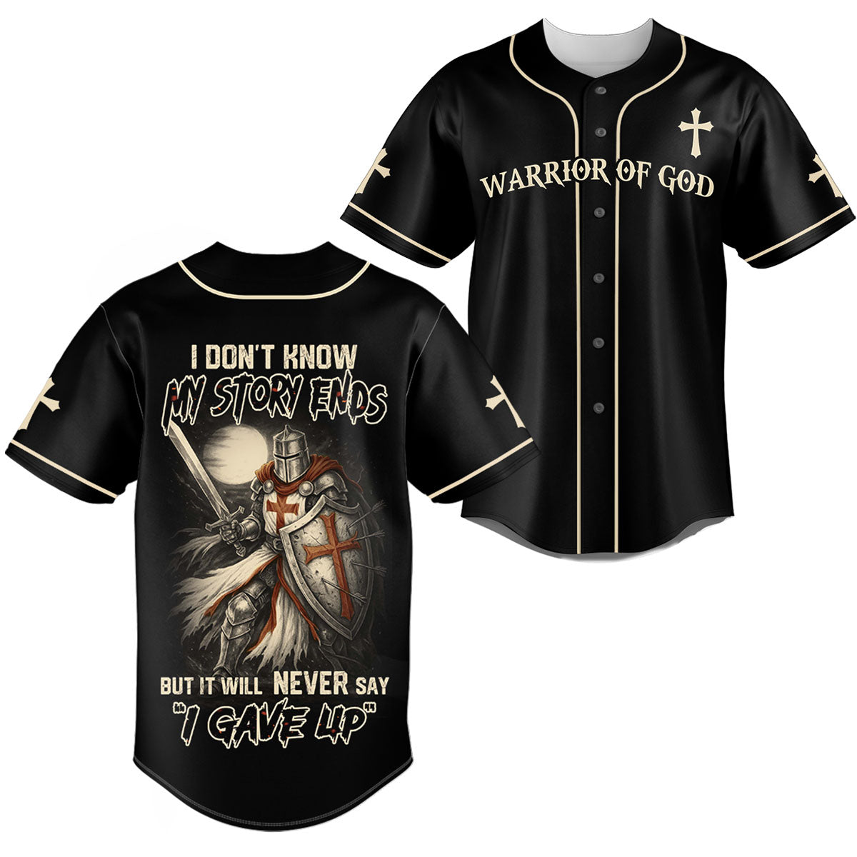 I Don't Know How My Story End Baseball Jersey