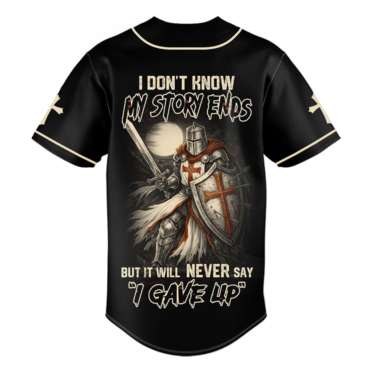 I Don't Know How My Story End Baseball Jersey