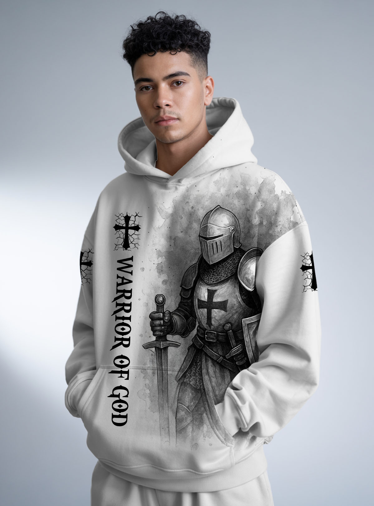 “Warrior of Christ” Hoodie