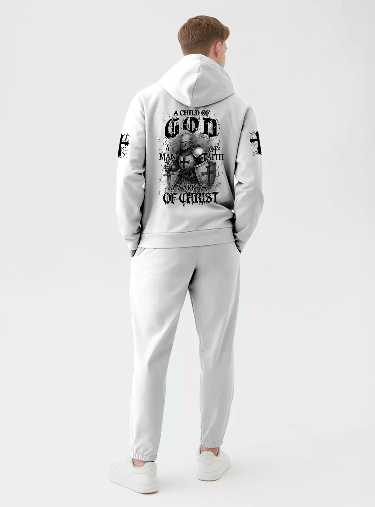 “Warrior of Christ” Hoodie