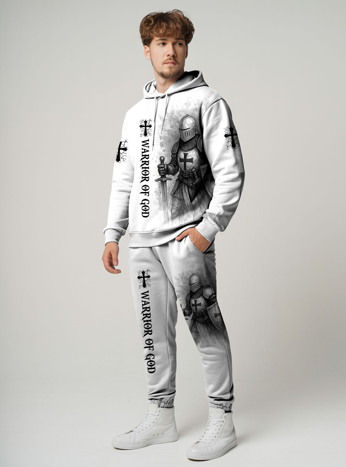 “Warrior of Christ” Hoodie