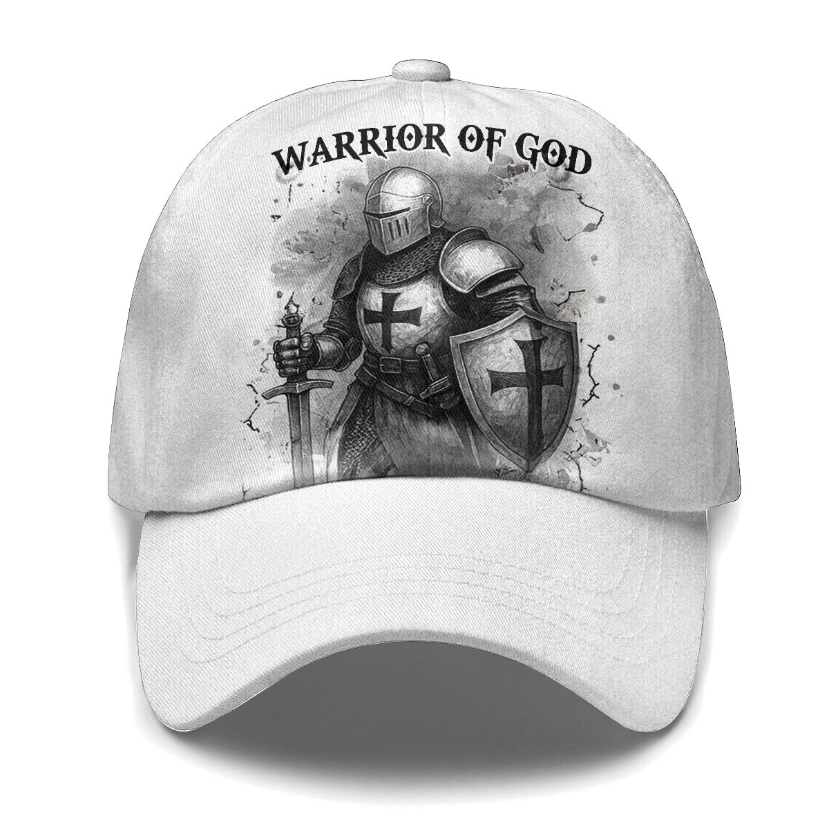 “Warrior of Christ” Baseball Cap