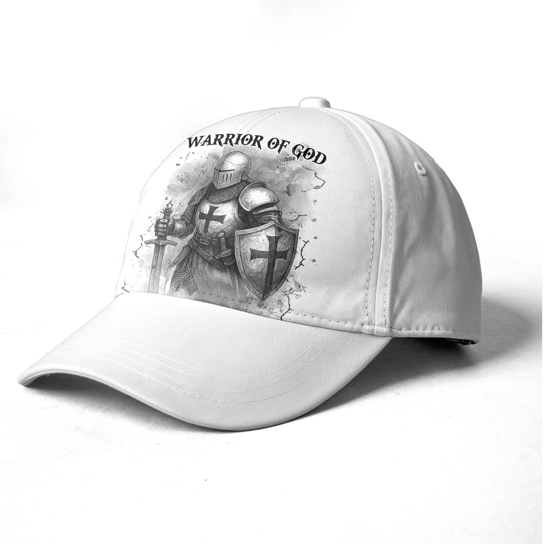 “Warrior of Christ” Baseball Cap