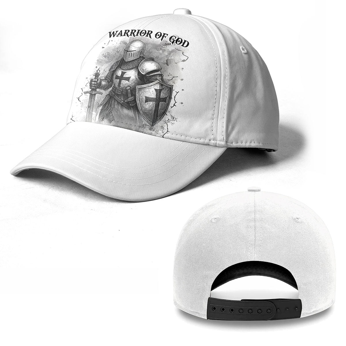 “Warrior of Christ” Baseball Cap