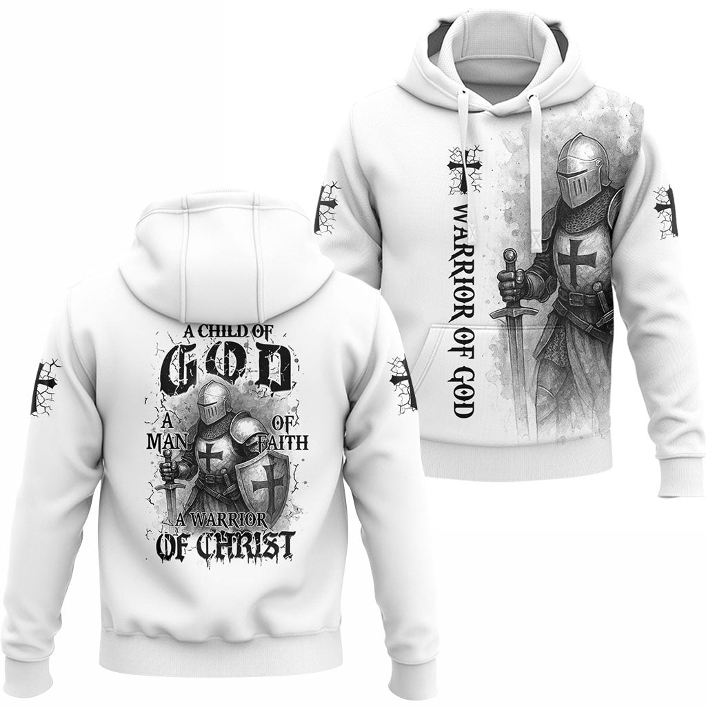 “Warrior of Christ” Hoodie & Jogger Set