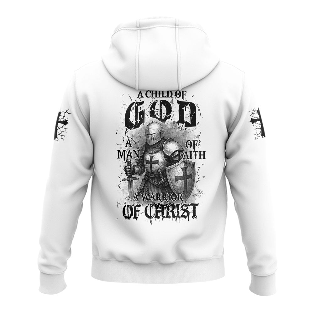 “Warrior of Christ” Hoodie & Jogger Set