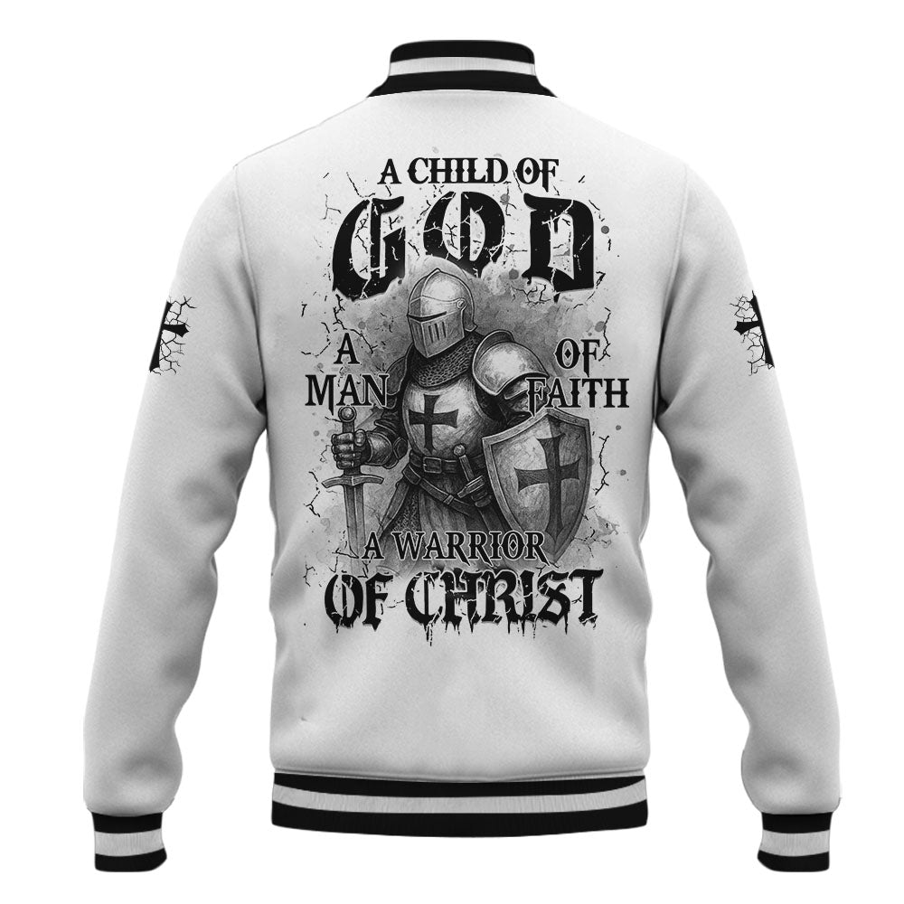 “Warrior of Christ” Baseball Jacket