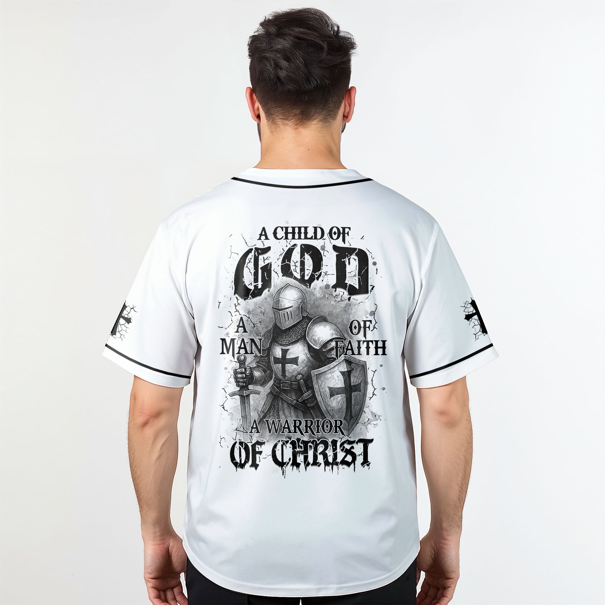 “Warrior of Christ” Baseball Jersey