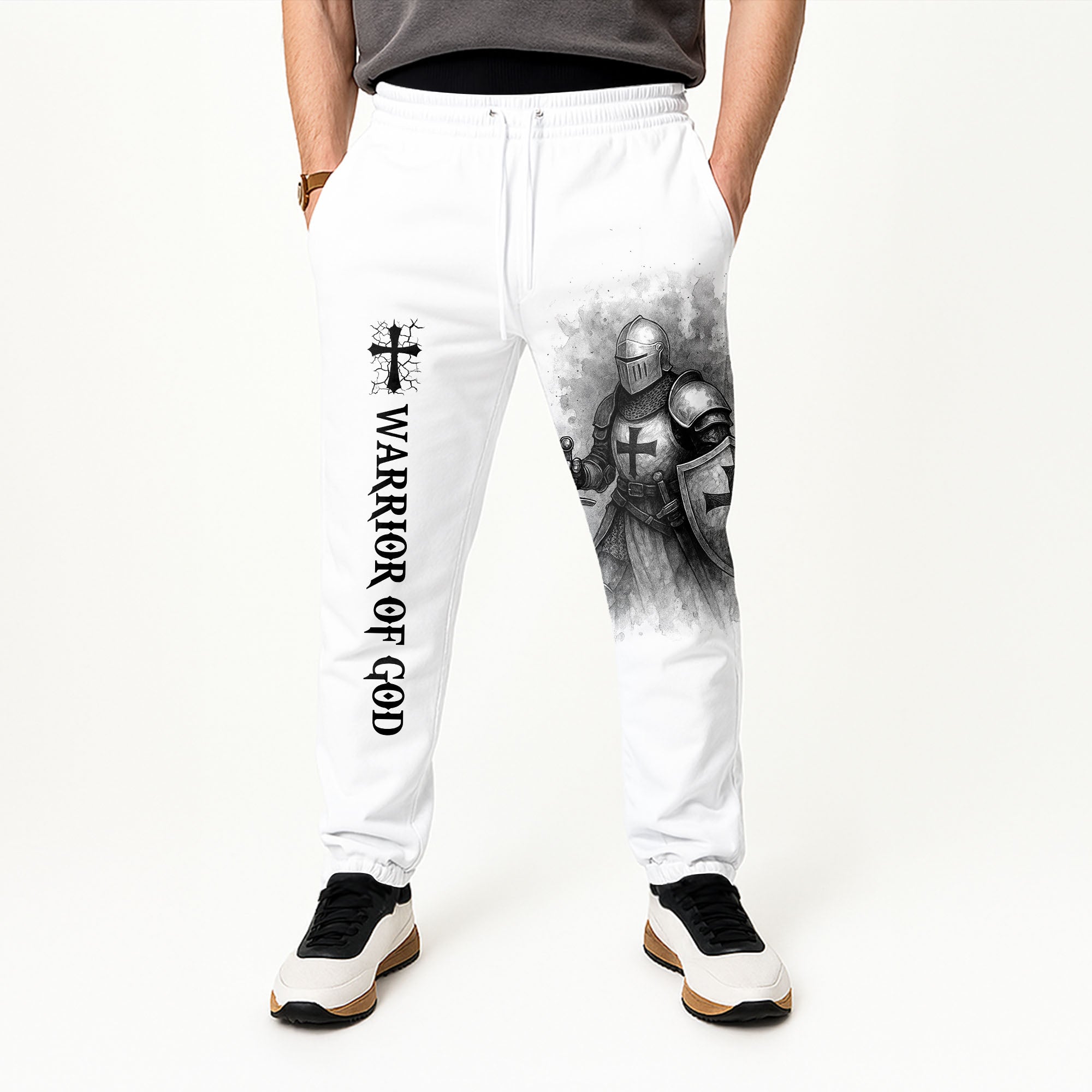 “Warrior of Christ” Hoodie & Jogger Set