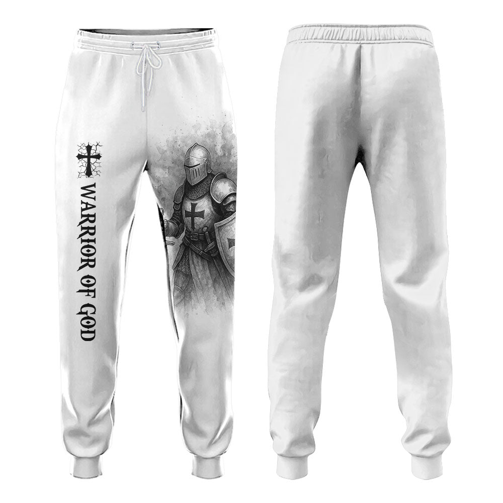 “Warrior of Christ” Hoodie & Jogger Set